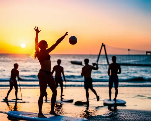 From Beach Volleyball To Paddleboarding: Beach Sports Fun Opportunities