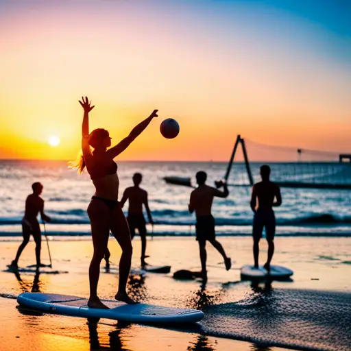 From Beach Volleyball To Paddleboarding: Beach Sports Fun Opportunities