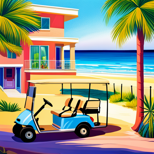 The Growing Trend Of Golf Cart Beach Communities Live The Coastal Dream