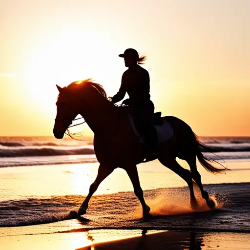 Thrilling Experience Horseback Beach Adventure