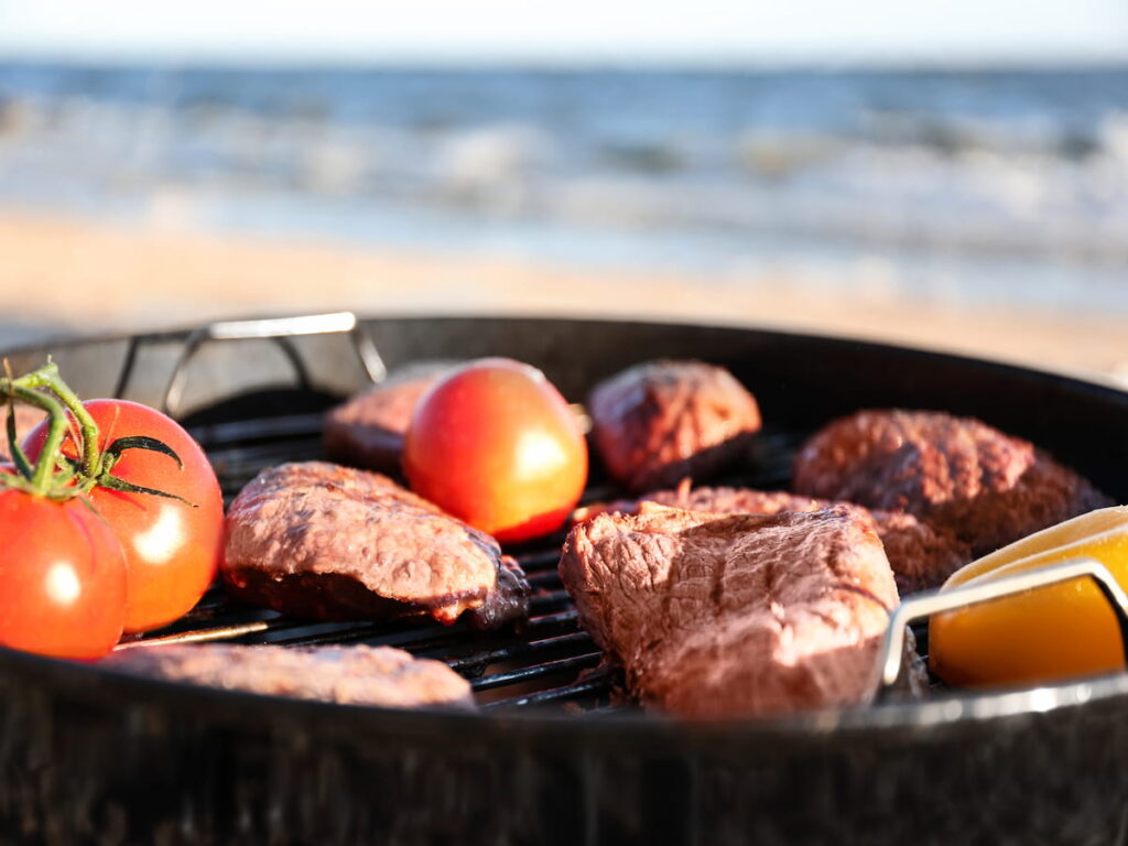 Fueling The Fire - Comparing Beach-Friendly Charcoal And Gas Grills
