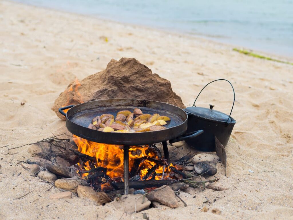 Craft Your Cookout - 5 Diy Beach Grill Setups For A Unique Bbq