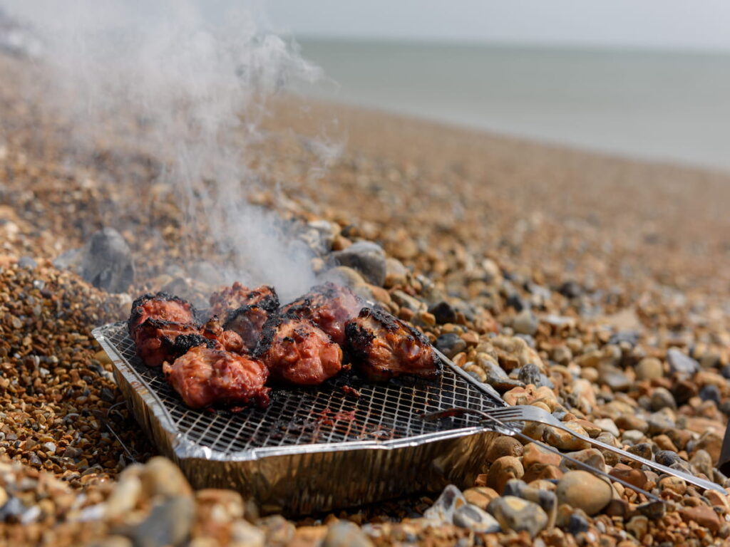 Bbq Under The Sky - 5 Weather Considerations For A Beach Cookout