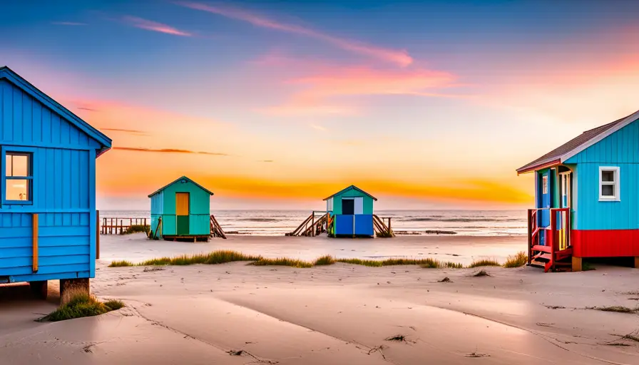 Texas Shores On A Shoestring Affordable Beach Towns!