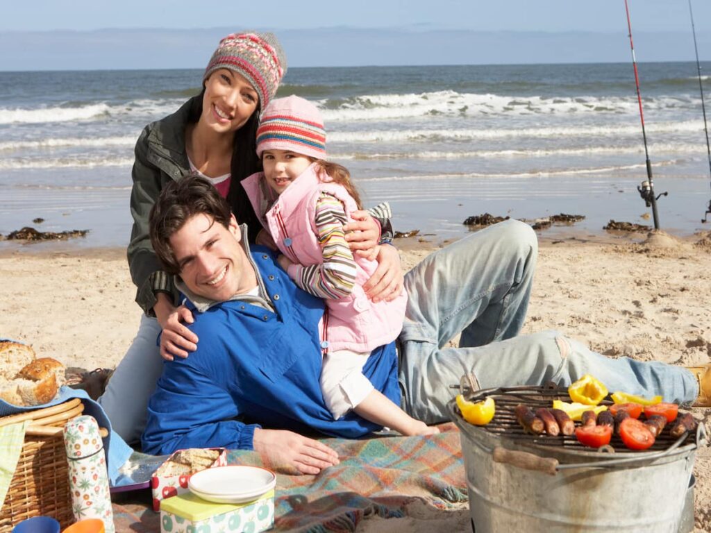 Bonding At The Beach - 7 Family-Friendly BBQ Ideas For Fun In The Sun