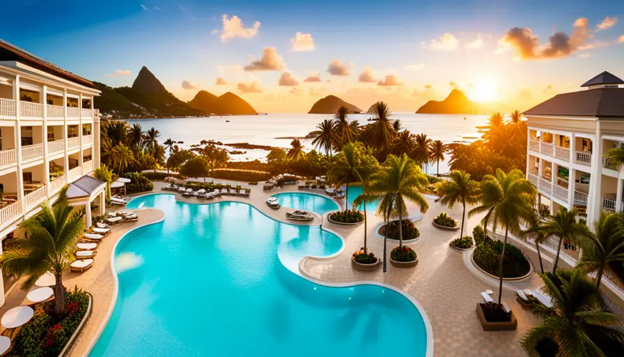 A Tropical Paradise - The Beaches St. Lucia Resort Experience