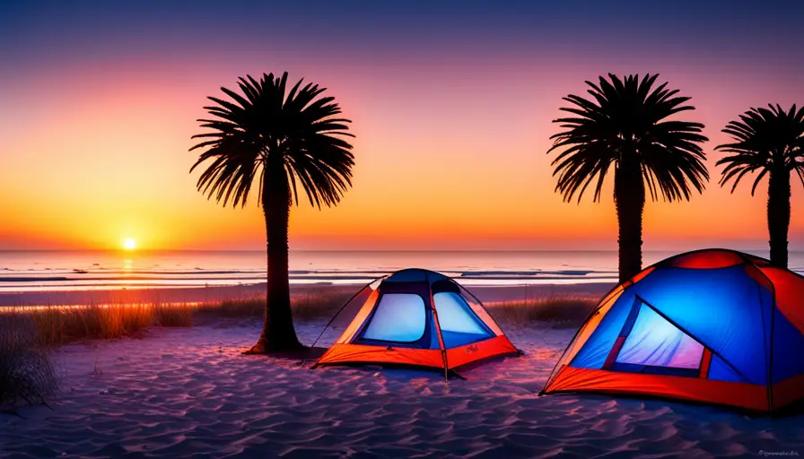 Californias Coastal Campsites The Best Beaches To Camp Malibu 