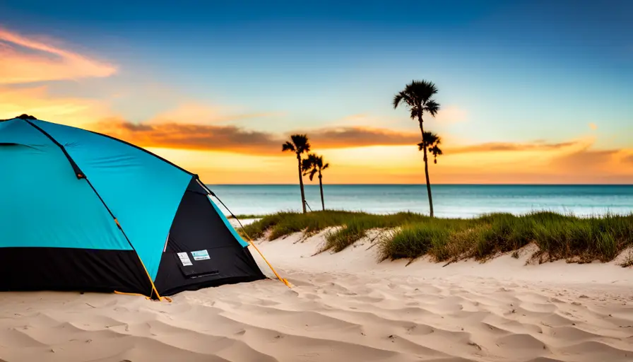 Camping By The Seashore The 5 Best Florida Beach Campgrounds