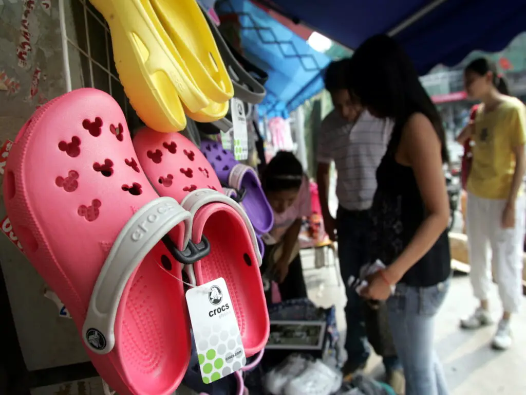 Are crocs good for the beach - Crocs are sold all over the world including China