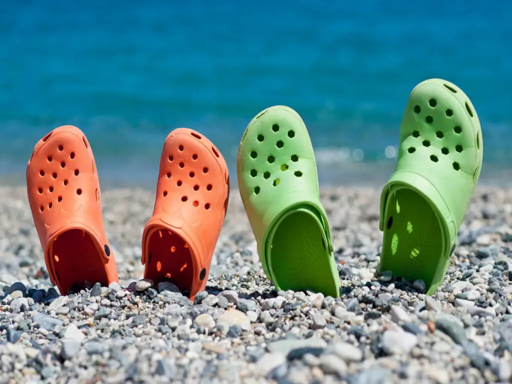 Are crocs good for the beach - great comfort and they are waterproof