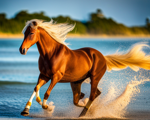 7 Florida Beach Horseback Riding Adventures - Surprising Fun (Horses Sun and Beaches)