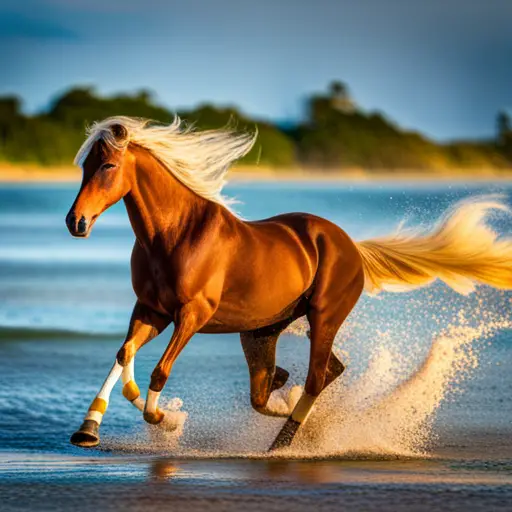 7 Florida Beach Horseback Riding Adventures - Surprising Fun (Horses Sun and Beaches)
