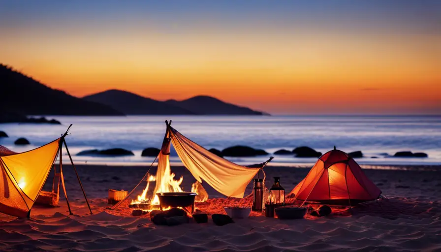 here-are-3-ways-to-keep-bugs-away-when-you-camp-on-the-beach