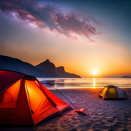 Here Are 7 Ways To Keep Your Belongings Secure When You Camp On The Beach