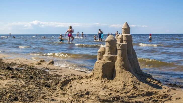sandcastle secrets revealed on exotic beaches