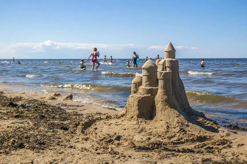 sandcastle secrets revealed on exotic beaches