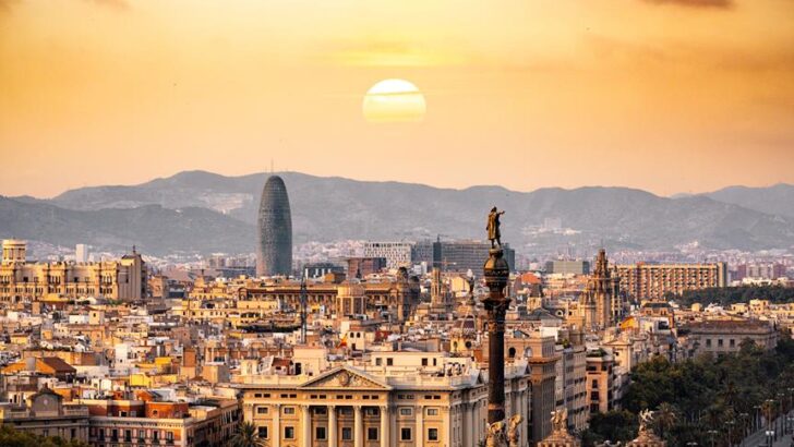 exciting towns near barcelona