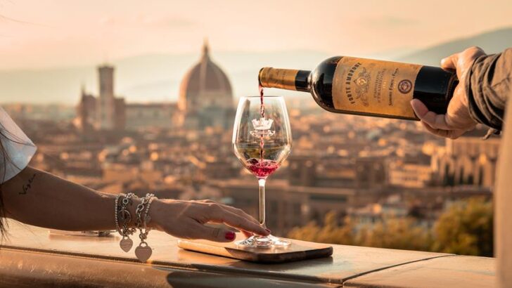 exploring wine towns near barcelona