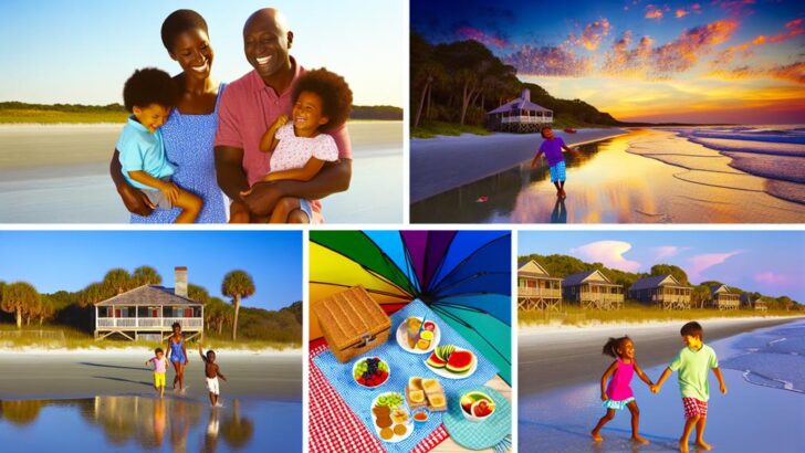affordable beach getaways in south carolina