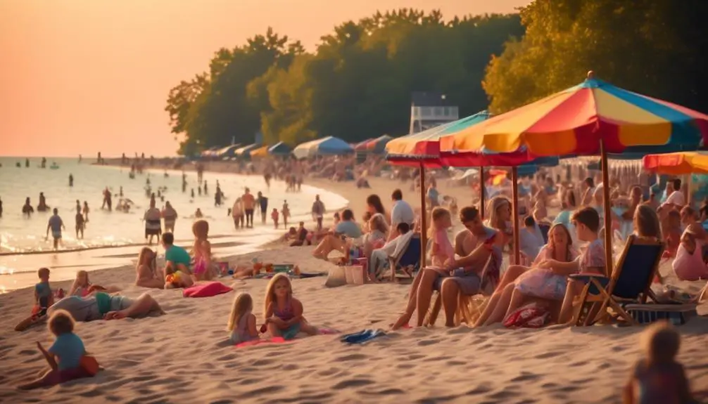 beachside adventure in ontario