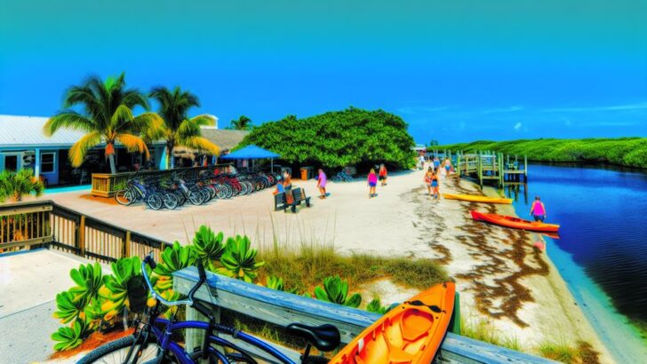 car free florida beach towns