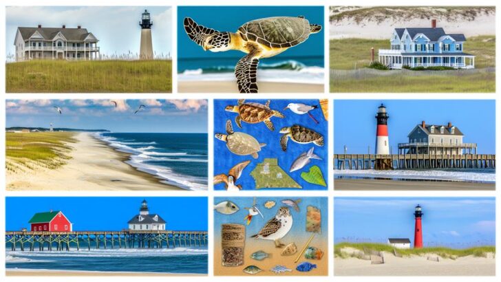 north carolina s coastal beach towns