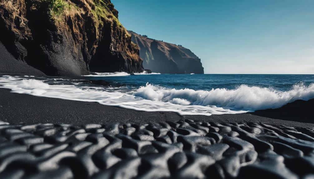 What Makes Madeira Portugal Black Sand Beach So Unique Brightswirl