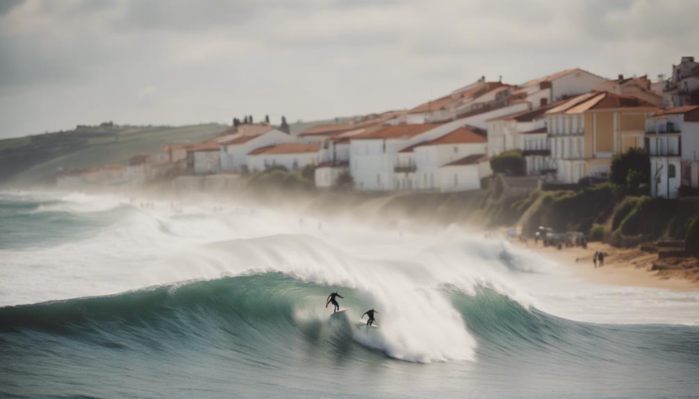 nazar s epic surfing waves